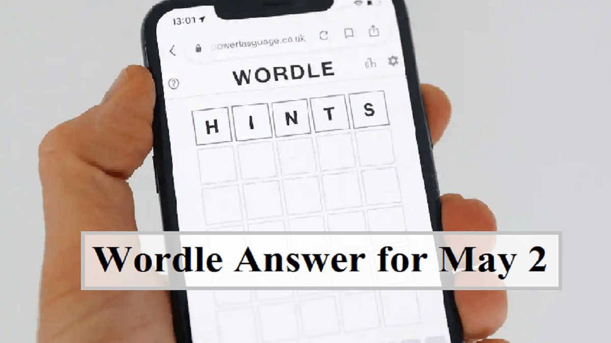 Wordle Answer NarinderMali